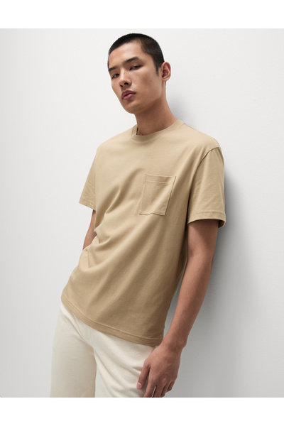 Marks & Spencer Saf Pamuklu Kısa Kollu T-Shirt