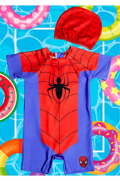 Bilge Trend SET COSTUME DE BAIETĂ CU PROTECȚIE ÎN FORMĂ DE SALOPETĂ