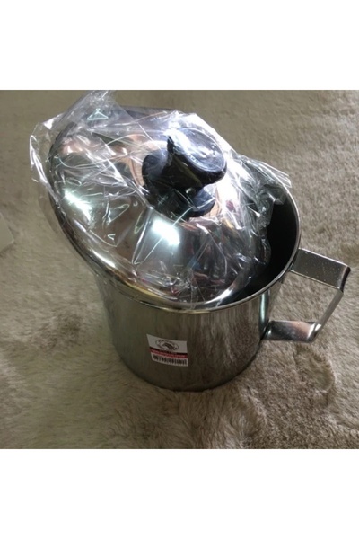 ZEBRA THAILAND Zebra High Quality Stainless Steel Mug with Lid 12cm/1400ml