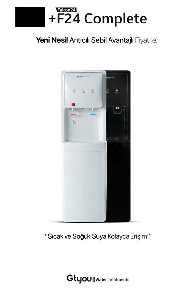 gtyou su arıtmalı sıcak soğuk sebil