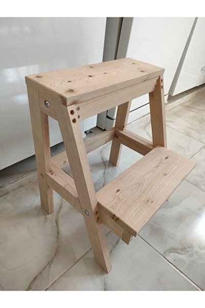 GardenWOOD ahşap merdiven basamak