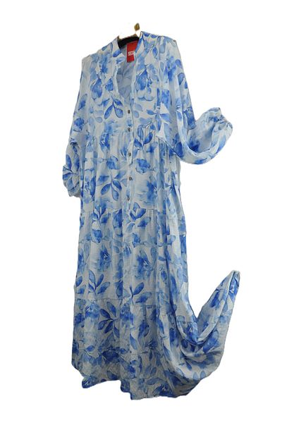 elma abone ROCHIE DE VARĂ VISCOSĂ CU JUMĂTATE DE BUTON