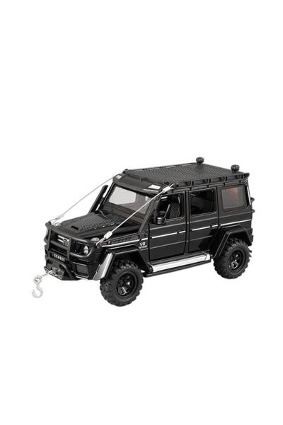 NW NessiWorld Nessiworld Xhd-B3232-Vardem Pull and Drop Light and Sound Off Road Jeep 1:32