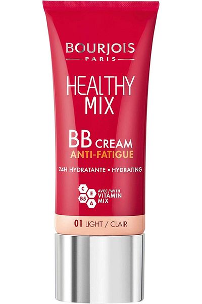 Bourjois Healthy Mix BB Cream Anti-Fatigue, 01 Light, 30 ml