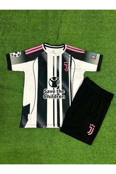 Ronson Juventus 2025/26 Yeni Sezon Kenan Yıldız İç Saha Çocuk Forması (Yeni)