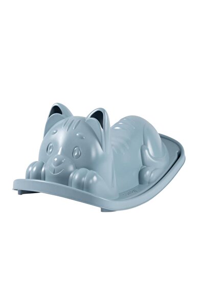 Smoby Life Sallanan Tahterevalli - Gri Kedi Efektli 830109