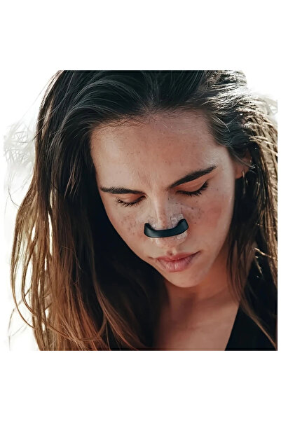 Genel Markalar Premium 15’li Siyah Manyetik Burun Bandı Seti - Estetik Horlam...