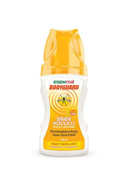 GÜNEŞ DEPO ESEMMAT BODYGUARD SİNEK KOVUCU VÜCUT LOSYONU 100 ML