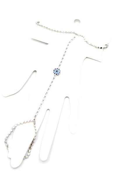 toyigoo Stoned Nazar Şahmeran - Silver