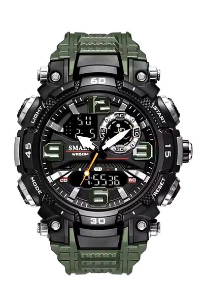 SMAEL 1921 Digital Analog Sports Men Wrist Watch