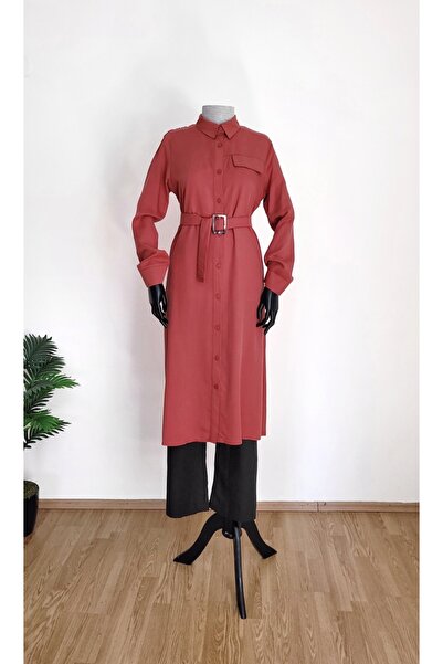 My Magazin Kemerli Trençkot - Kap