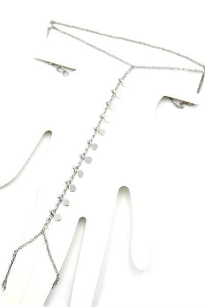 Royaleks Sequin Şahmeran - Silver