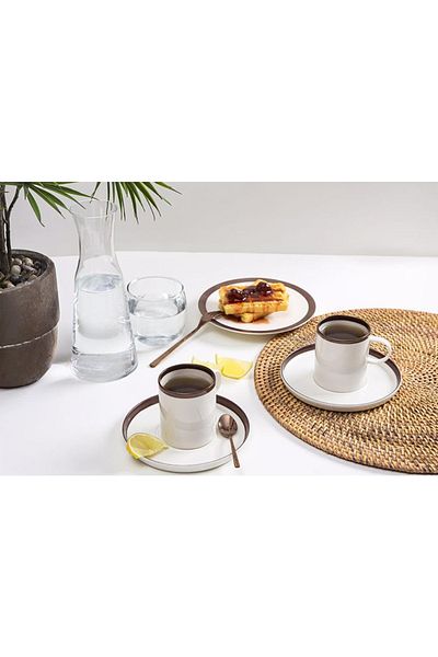 ASTERA Porland Copper 2-Person Tea Cup Set 200Cc