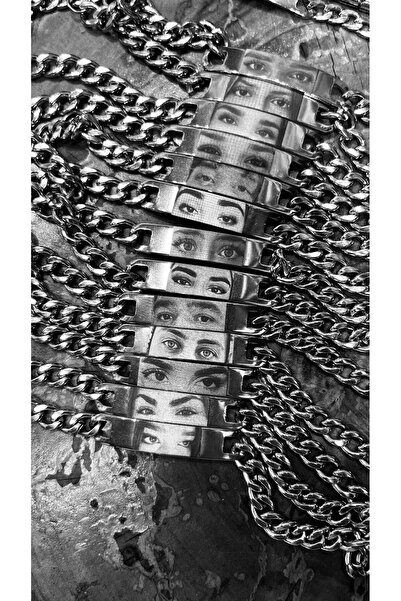 Moon Özel Tasarım Göz Baskılı Bileklik