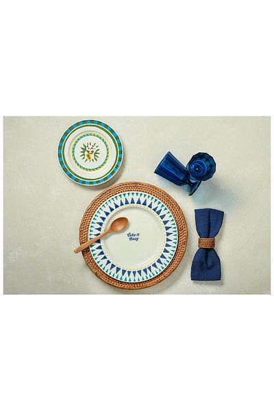 ASTERA Porland Pasta & Serving Plate Set 2 Pieces