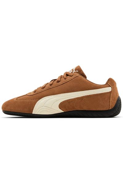 Puma Speedcat OG Archive Shoes – Haute Coffee/Frosted Ivory with Black Sole
