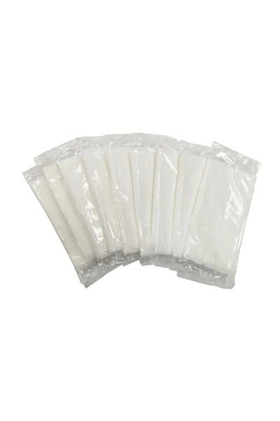 Dispoza Individually Packaged Towels Disposable Multi-Purpose 1 kg 100 Pieces - 40X80 cm Hygienic Soft Towels