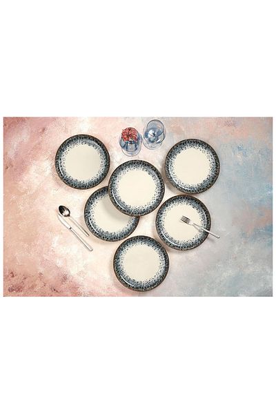 ASTERA Porland 6-Person Flat Plate Set 21cm