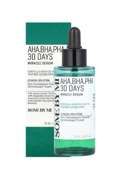 Some By Mi Some By Mi AHA Beta PHA 30 Days Miracle Peeling Serum 50ml