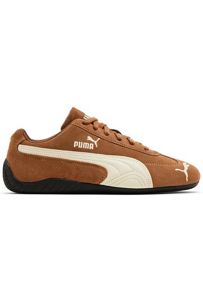 Puma Speedcat OG Archive Shoes – Haute Coffee/Frosted Ivory with Black Sole