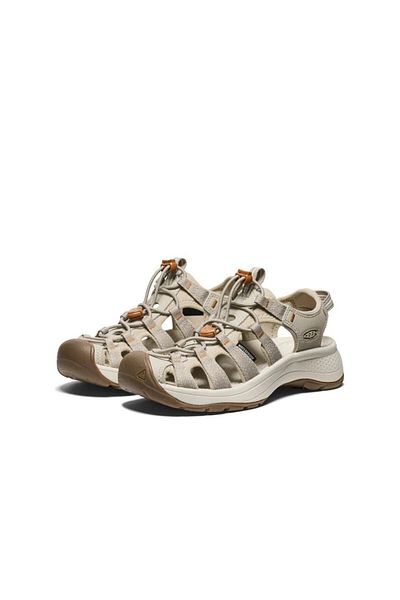 Keen 1030148 Astoria West Plaza Taupe/Roasted Pecan Women's Sandals