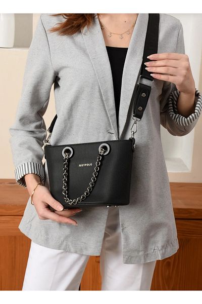 Just Polo Bucket Model Women Bag 21X16 cm
