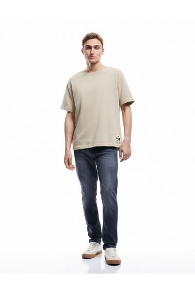 Koton Regular Waist Pocket Detailed Cotton Slim Fit Jean Trousers - Brad Jean