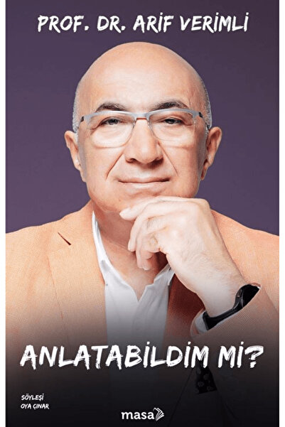 Masa Kitap Anlatabildim Mi? / Arif Verimli / Masa Kitap / 9786259760377