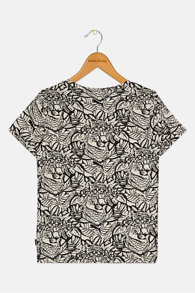 Puma Kids Girl Sportswear Fit Short Sleeve Outdoor T-Shirt, Multicolor
