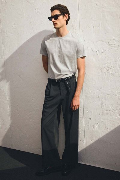 H&M Slim Fit Pima cotton T-shirt