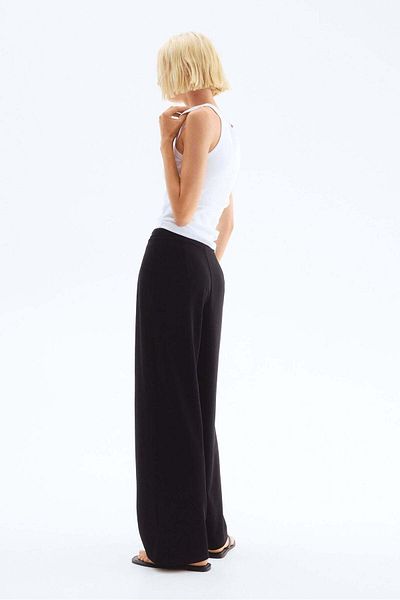 H&M Buckle-detail tailored trousers