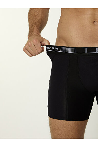 NUR DIE Langer Boxer Long Boxer Cotton Active Boxer Briefs Boxershorts