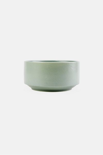 Maser Stoneware Serving Bowl, Sage Green