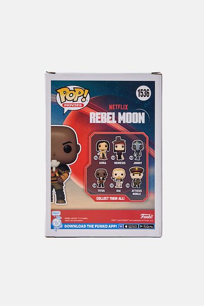 Funko Netflix Movies Rebel Moon Titus Vinyl Figure