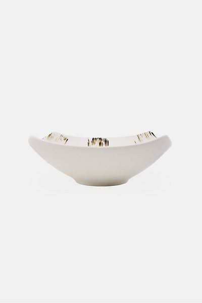 Maser Square Serving Bowl, White