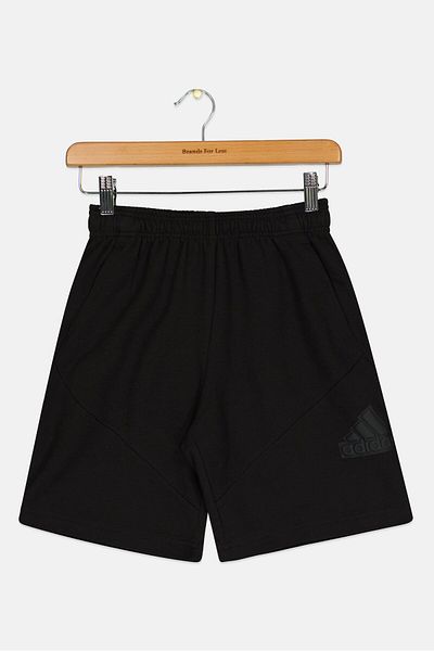 adidas Kids Boy Sportswear Fit Outdoor Shorts, Black