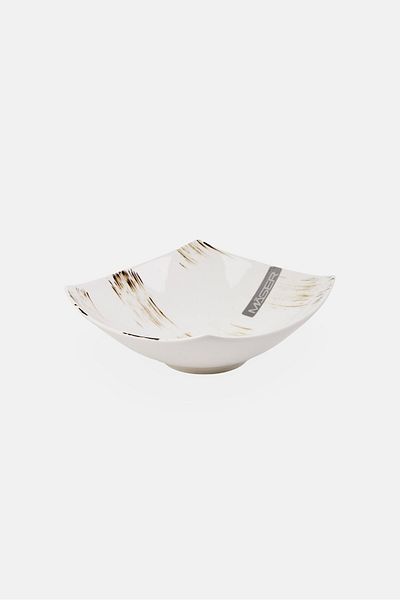 Maser Square Serving Bowl, White