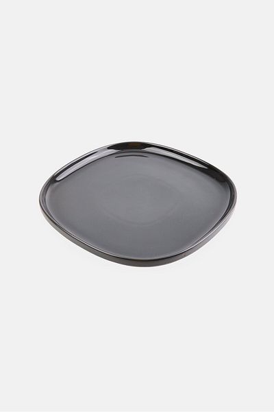 Maser Plate Flat, Dark Green