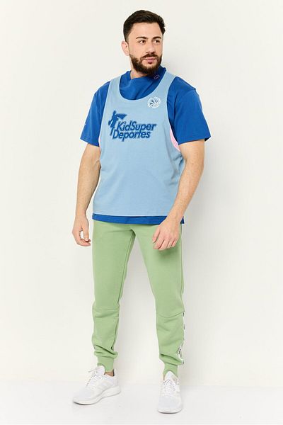 Puma X Kidsuper Men Sportswear Fit Short Sleeve Outdoor T-shirt, Multicolor