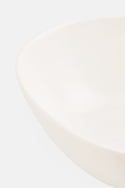 Maser Ceramic Glendale Bowl, White