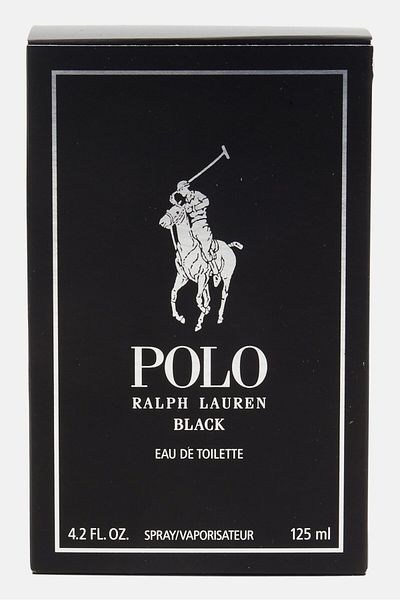 Ralph Lauren عطر بولو بلاك للرجال أو دو تواليت بخاخ 125 مل