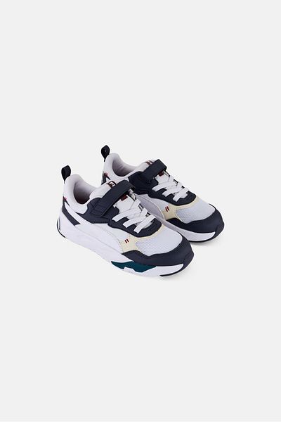Puma Kids Boy Trinity Mid 90s Ac Ps Lace Up Outdoor Shoes, Multicolor