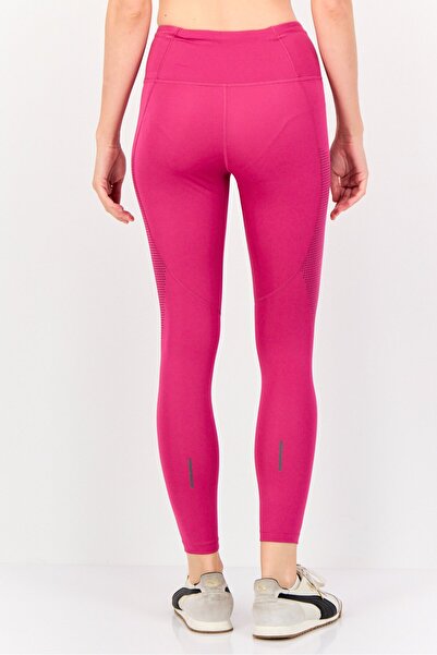 Asics Women Sportswear Fit Pull On Training Leggings, Fuchsia