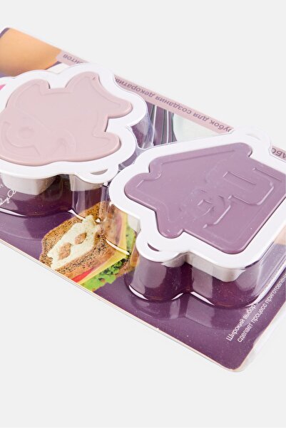 Fissman 2 Pcs Plunger Cookie Or Fondant Cutters Set, Multicolor