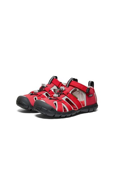 Keen 1030820 Seacamp Ii Cnx Ribbon Red/Alloy Women's Sandals