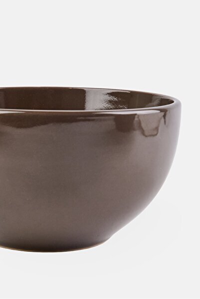 Maser 4 Pieces Round Bowl, Grey