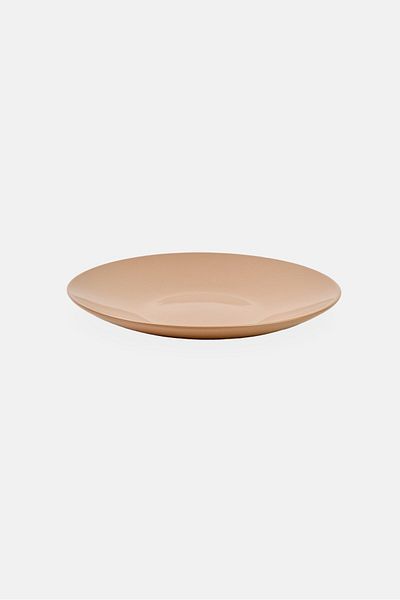 Maser 4 Pieces Dessert Plate Set, Taupe
