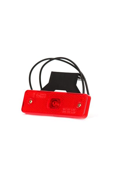 WAS LAMPA GABARIT LED 218Z W44, 12V-24V, POZITIE ROSU WAS