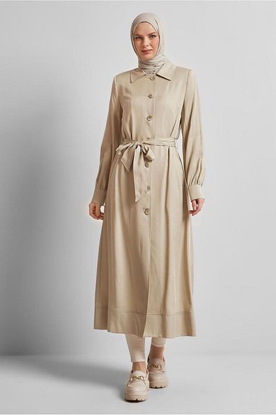 Alvina Belted Trench Coat 10962