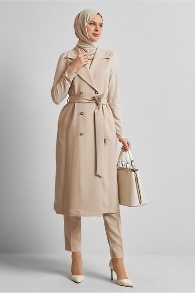 Alvina Belt and Pants Suit 45605